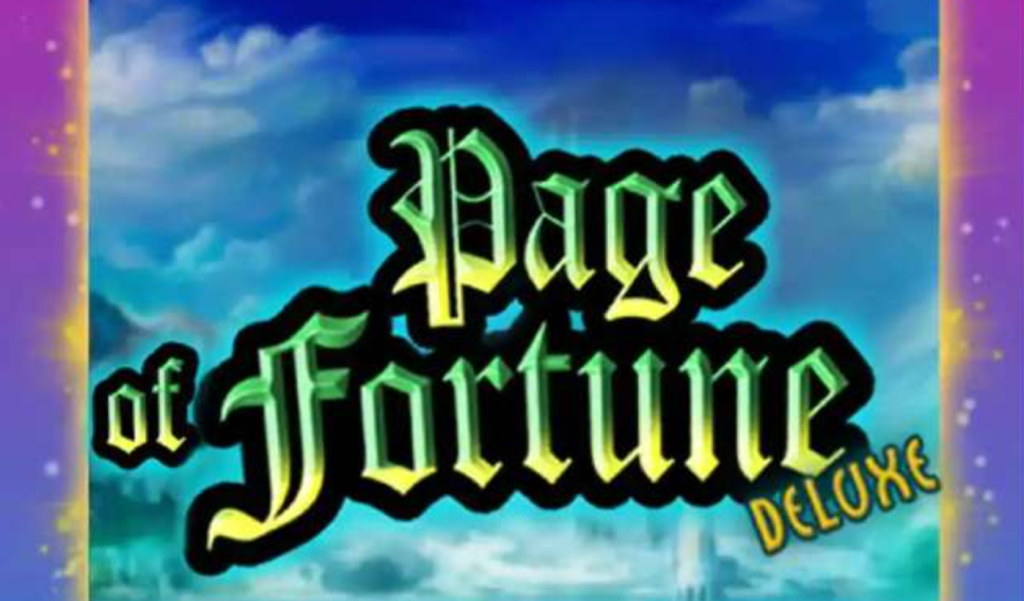 Page Of Fortune Deluxe