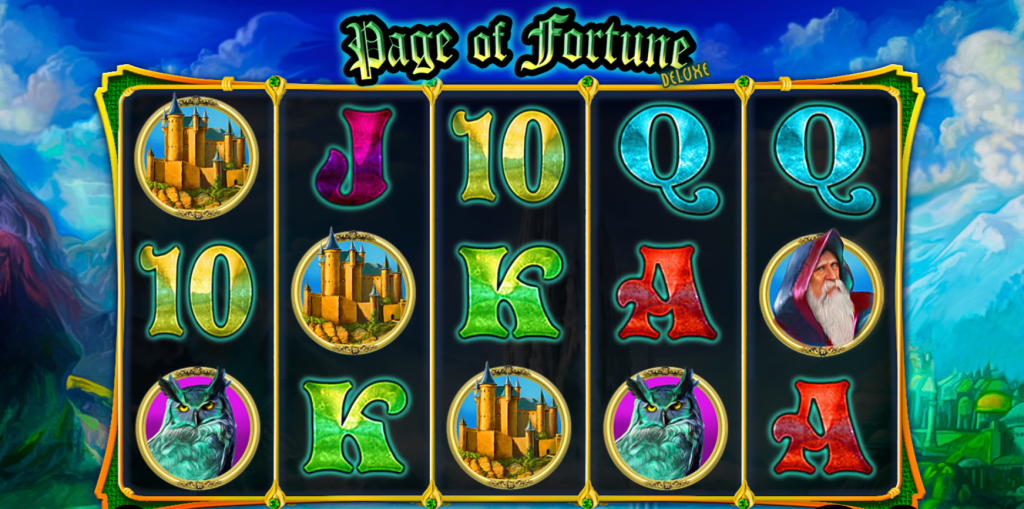 Page Of Fortune Deluxe 2