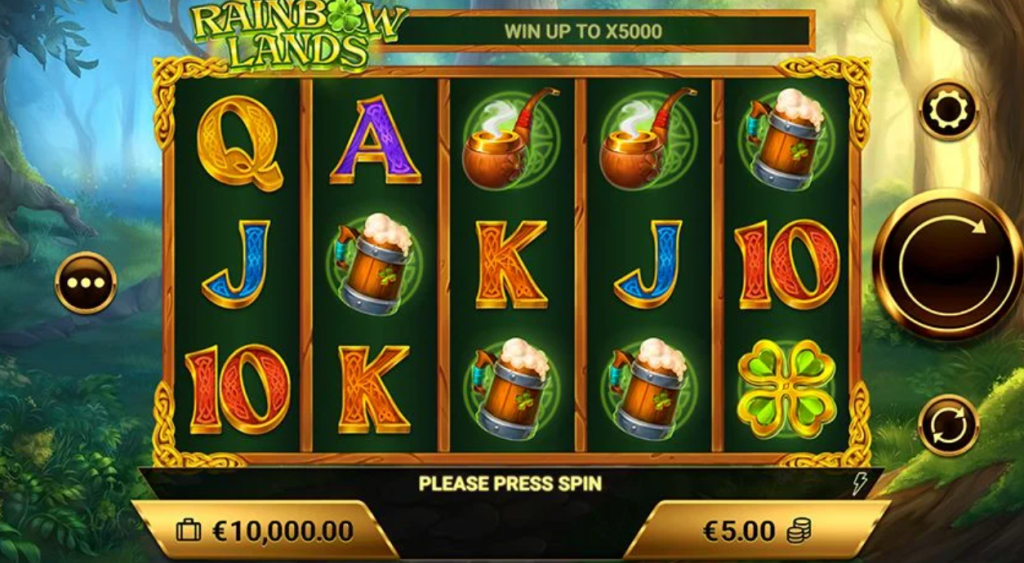 Rainbow Lands Slot 2