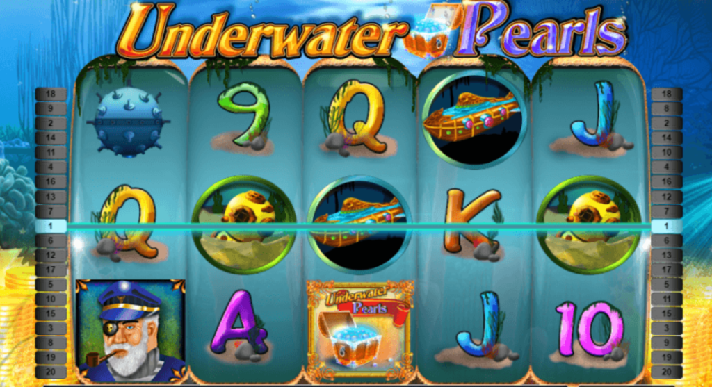 Underwater Pearls 2