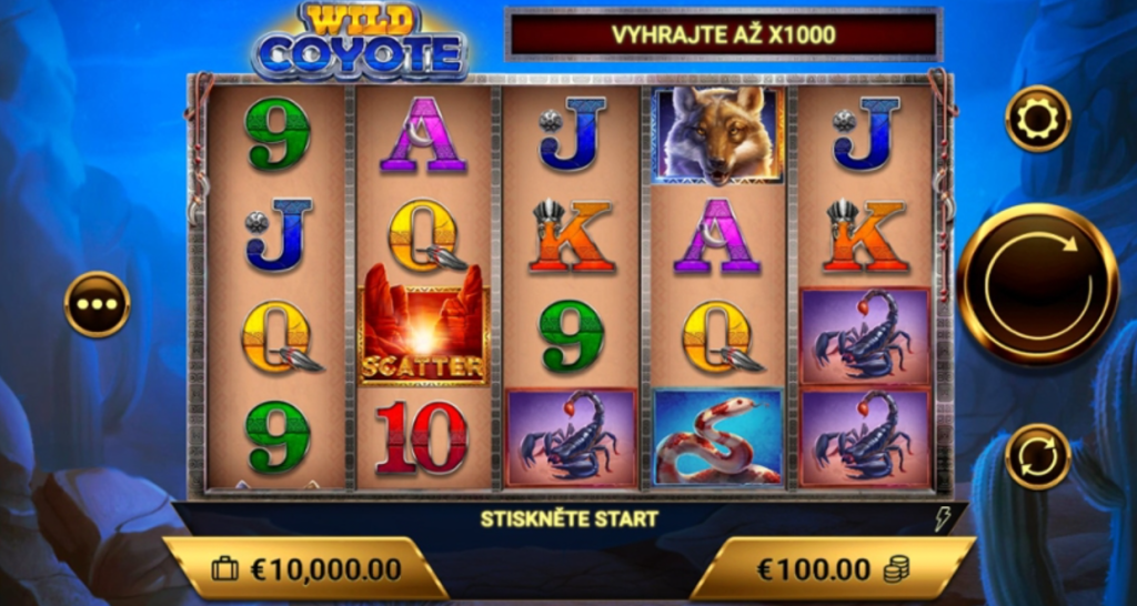 Wild Coyote Slot 2